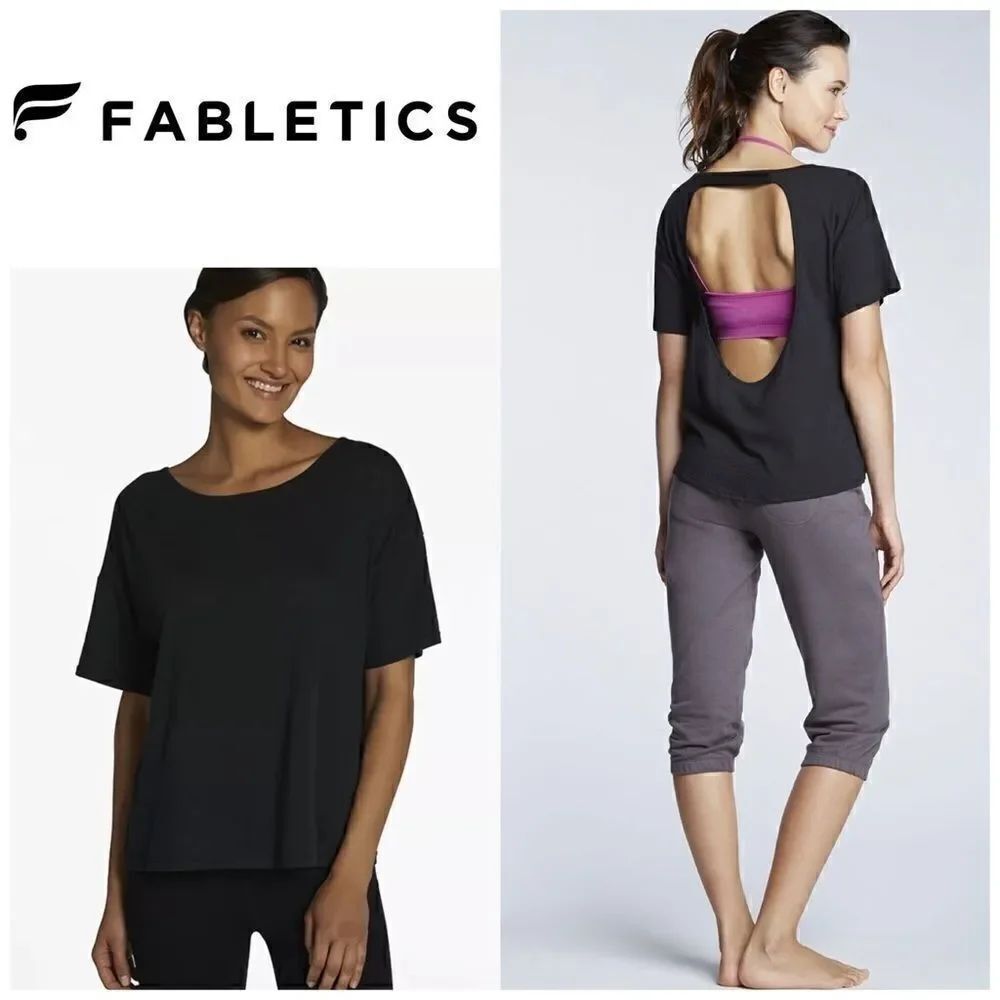 Fabletics oversized Key Tee. NWOT